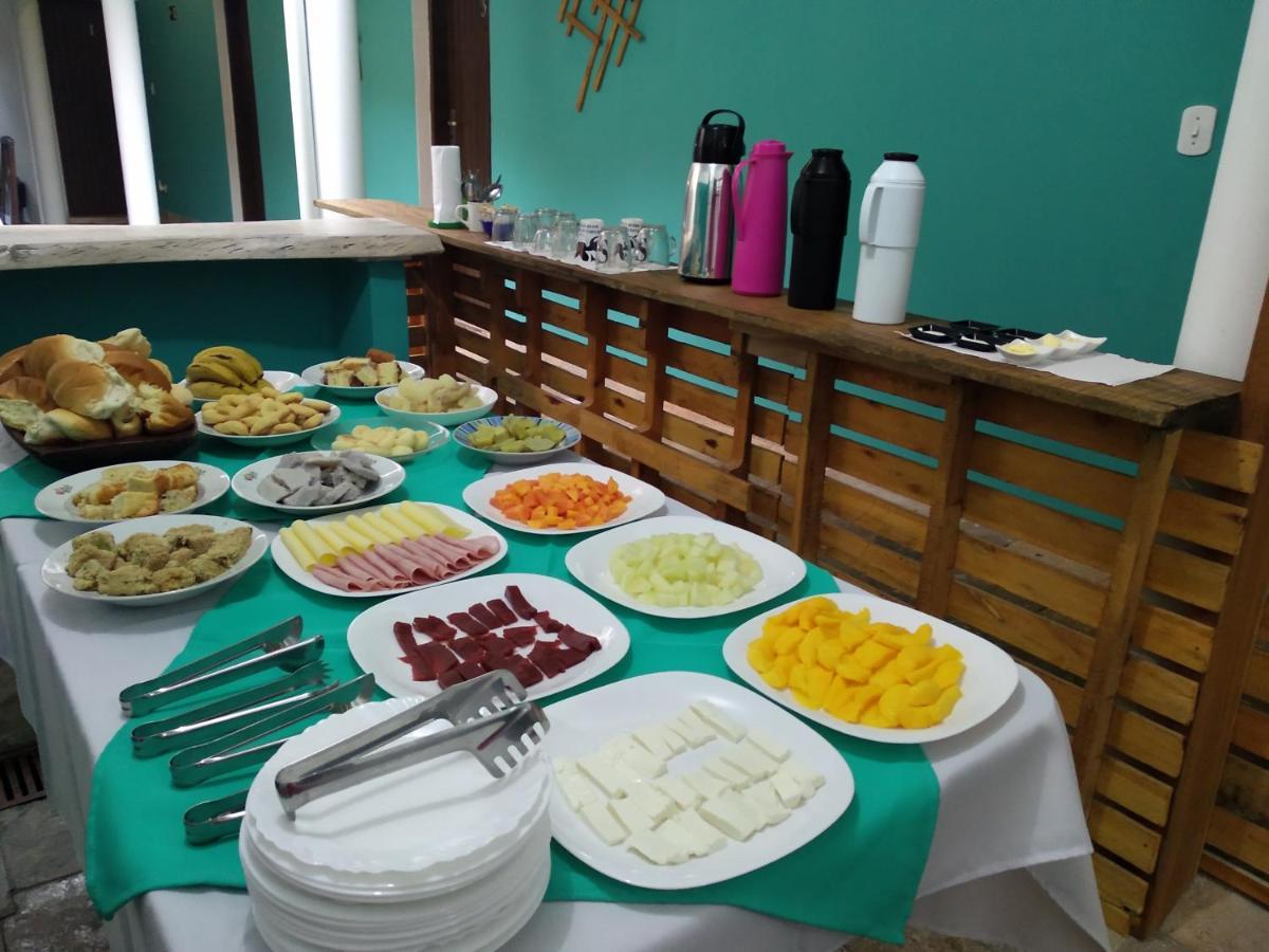 Pousada Iguape Hotel Buitenkant foto