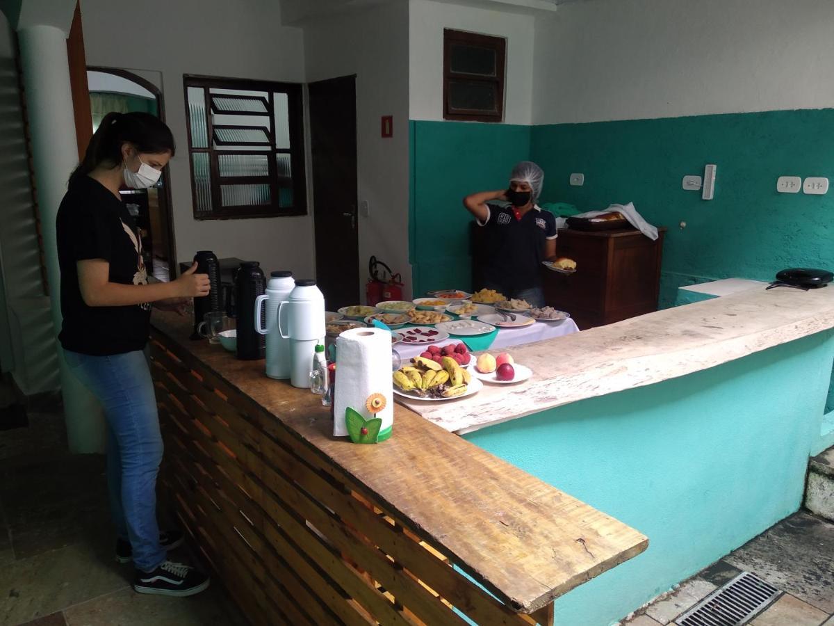 Pousada Iguape Hotel Buitenkant foto