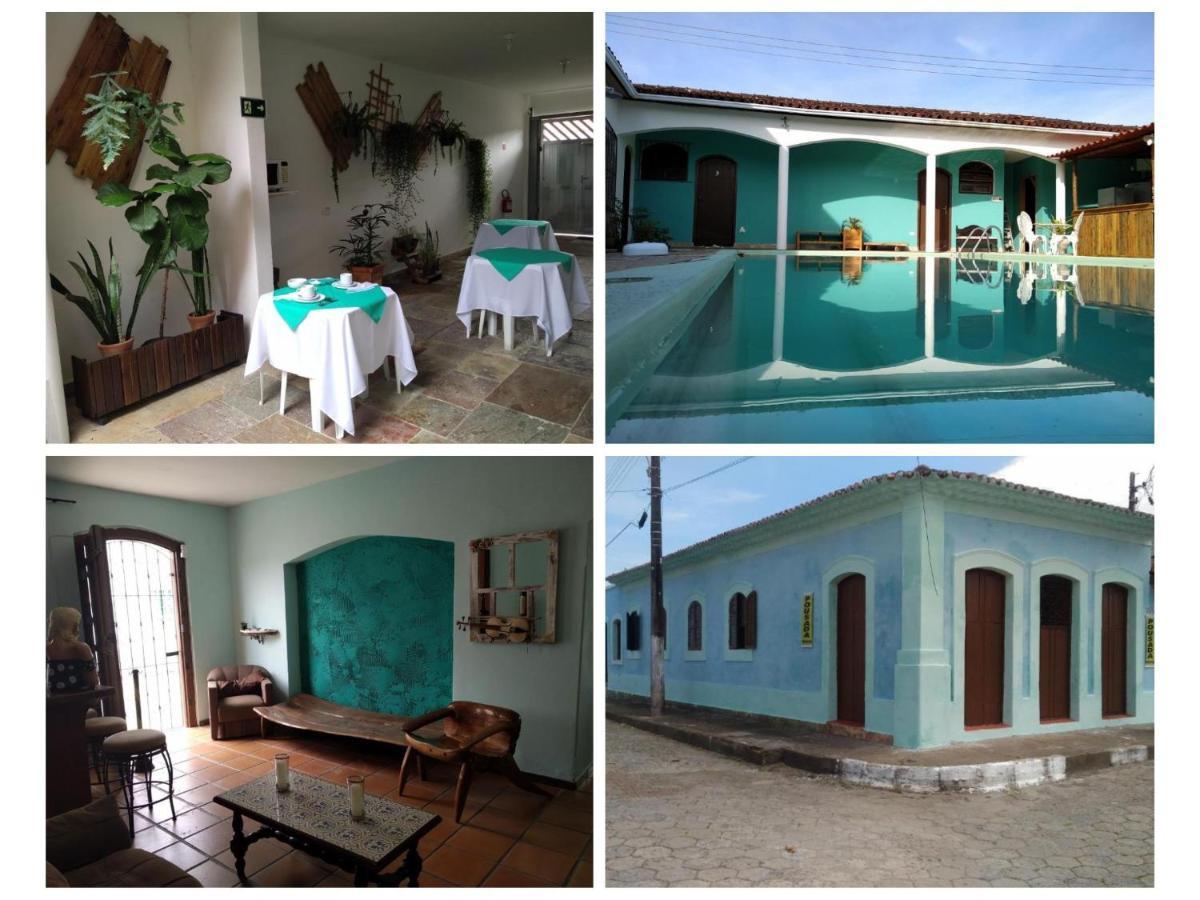 Pousada Iguape Hotel Buitenkant foto